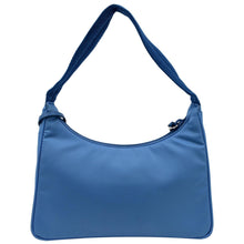 Load image into Gallery viewer, PRADA Re-Edition 2000 Nylon Hobo Bag Blue
