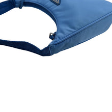 Load image into Gallery viewer, PRADA Re-Edition 2000 Nylon Hobo Bag Blue
