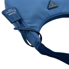 Load image into Gallery viewer, PRADA Re-Edition 2000 Nylon Hobo Bag Blue
