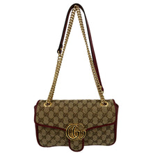 Load image into Gallery viewer, Gucci GG Marmont Small Matelasse Canvas Shoulder Bag - Product
