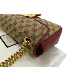 Load image into Gallery viewer, Gucci GG Marmont Small Matelasse Canvas Shoulder Bag - Top Left
