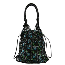 Load image into Gallery viewer, PRADA Rete Fabric Mesh Tote Bag Multicolor
