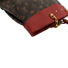 Load image into Gallery viewer, LOUIS VUITTON Pallas Shopper Chain Monogram Canvas Shoulder Bag Brown
