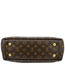 Load image into Gallery viewer, LOUIS VUITTON Pallas Shopper Chain Monogram Canvas Shoulder Bag Brown
