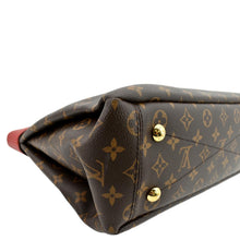 Load image into Gallery viewer, LOUIS VUITTON Pallas Shopper Chain Monogram Canvas Shoulder Bag Brown
