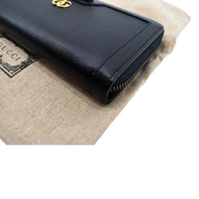 Load image into Gallery viewer, GUCCI Diana Continental Leather Wallet Black 658634
