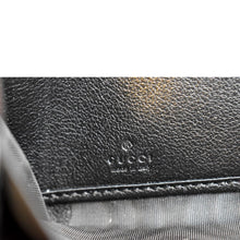 Load image into Gallery viewer, GUCCI Diana Continental Leather Wallet Black 658634
