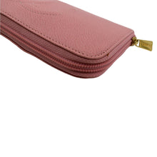 Load image into Gallery viewer, CHANEL CC Timeless Caviar Zip Around Wallet Pink
