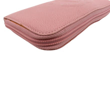 Load image into Gallery viewer, CHANEL CC Timeless Caviar Zip Around Wallet Pink
