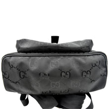 Load image into Gallery viewer, Gucci Off The Grid GG Nylon Backpack Bag in Black - Bottom
