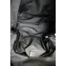 Load image into Gallery viewer, Gucci Off The Grid GG Nylon Backpack Bag in Black - Inside
