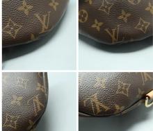 Load image into Gallery viewer, Louis Vuitton Bum Bag / Sac Ceinture Monogram Leather Belt Bag Brown
