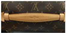 Load image into Gallery viewer, Louis Vuitton Bum Bag / Sac Ceinture Monogram Leather Belt Bag Brown
