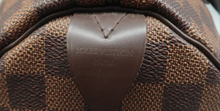 Load image into Gallery viewer, Louis Vuitton Speedy 30 Damier Ebene Satchel Bag Brown
