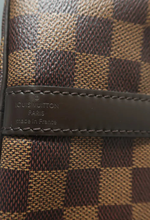 Load image into Gallery viewer, Louis Vuitton Speedy 30 Bandouliere Damier Ebene Shoulder Bag Brown
