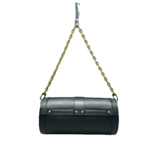 Load image into Gallery viewer, Louis Vuitton Papillon Trunk Epi Leather Shoulder Bag Black
