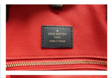 Load image into Gallery viewer, Louis Vuitton Onthego GM Reverse Monogram Giant Satchel Bag Brown
