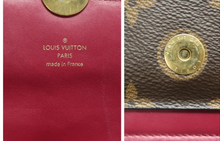 Load image into Gallery viewer, Louis Vuitton Flore chain Monogram Canvas Shoulder Bag Brown
