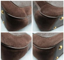 Load image into Gallery viewer, Louis Vuitton  Audacieuse MM Empreinte Leather Shoulder Bag Terre
