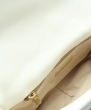 Load image into Gallery viewer, Chanel Leather Shoulder Bag White
