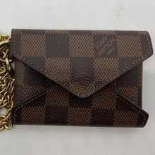 Load image into Gallery viewer, LOUIS VUITTON Kirigami Pochette Damier Ebene Clutch Brown
