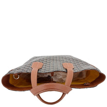 Load image into Gallery viewer, GOYARD Voltaire III Chevron Print Canvas Tote Bag Black
