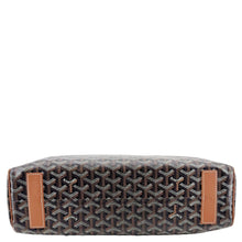 Load image into Gallery viewer, GOYARD Voltaire III Chevron Print Canvas Tote Bag Black
