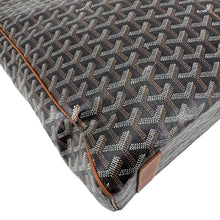 Load image into Gallery viewer, GOYARD Voltaire III Chevron Print Canvas Tote Bag Black
