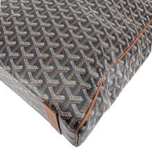 Load image into Gallery viewer, GOYARD Voltaire III Chevron Print Canvas Tote Bag Black
