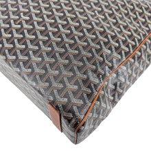 Load image into Gallery viewer, GOYARD Voltaire III Chevron Print Canvas Tote Bag Black
