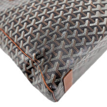 Load image into Gallery viewer, GOYARD Voltaire III Chevron Print Canvas Tote Bag Black
