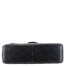 Load image into Gallery viewer, CHANEL Classic Jumbo Double Flap Quilted Caviar Leather Shoulder Bag Black
