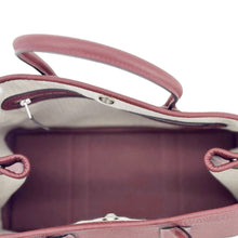 Load image into Gallery viewer, HERMES Garden Party 30 TPM Leather Tote Bag Maroon
