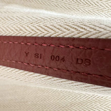 Load image into Gallery viewer, HERMES Garden Party 30 TPM Leather Tote Bag Maroon

