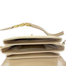Load image into Gallery viewer, CHANEL My Sweet CC Shiny Quilted Calfskin Leather Shoulder Bag Beige
