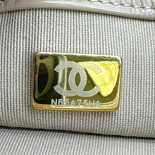 Load image into Gallery viewer, CHANEL My Sweet CC Shiny Quilted Calfskin Leather Shoulder Bag Beige
