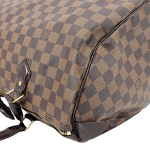 Load image into Gallery viewer, LOUIS VUITTON Speedy 35 Damier Ebene Satchel Bag Brown
