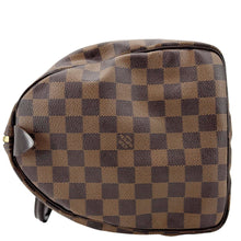 Load image into Gallery viewer, LOUIS VUITTON Speedy 35 Damier Ebene Satchel Bag Brown
