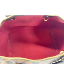Load image into Gallery viewer, LOUIS VUITTON Speedy 35 Damier Ebene Satchel Bag Brown
