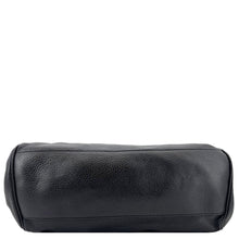 Load image into Gallery viewer, GUCCI Emily Pebbled Leather Chain Shoulder Bag Black 336757
