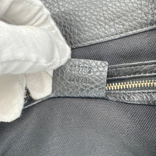 Load image into Gallery viewer, GUCCI Emily Pebbled Leather Chain Shoulder Bag Black 336757
