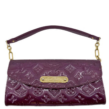 Load image into Gallery viewer, LOUIS VUITTON Sunset Boulevard Monogram Vernis Shoulder Bag Dark Purple
