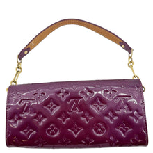 Load image into Gallery viewer, LOUIS VUITTON Sunset Boulevard Monogram Vernis Shoulder Bag Dark Purple
