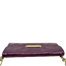 Load image into Gallery viewer, LOUIS VUITTON Sunset Boulevard Monogram Vernis Shoulder Bag Dark Purple
