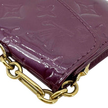 Load image into Gallery viewer, LOUIS VUITTON Sunset Boulevard Monogram Vernis Shoulder Bag Dark Purple
