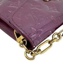 Load image into Gallery viewer, LOUIS VUITTON Sunset Boulevard Monogram Vernis Shoulder Bag Dark Purple
