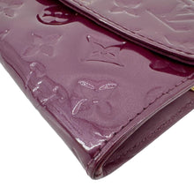 Load image into Gallery viewer, LOUIS VUITTON Sunset Boulevard Monogram Vernis Shoulder Bag Dark Purple
