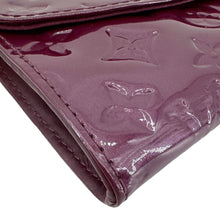 Load image into Gallery viewer, LOUIS VUITTON Sunset Boulevard Monogram Vernis Shoulder Bag Dark Purple
