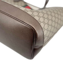 Load image into Gallery viewer, GUCCI Ophidia Large GG Supreme Canvas Tote Bag Beige  726755
