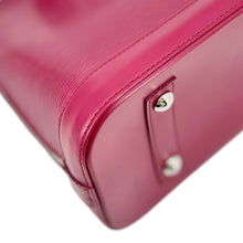 Load image into Gallery viewer, LOUIS VUITTON Alma PM Epi Leather Satchel Bag Burgundy

